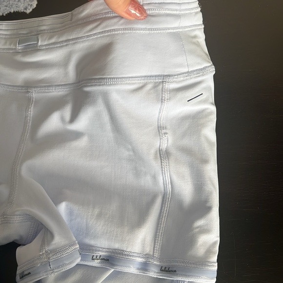 Lululemon Pace Rival Mid-Rise Skort, perywinkle blue, size 6 - Picture 14 of 15